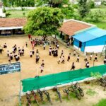 BIRD EYE VIEW OF SCHOOL